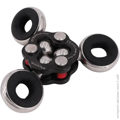 Camp  Gyro 3 Black/Silver (1060-2940)
