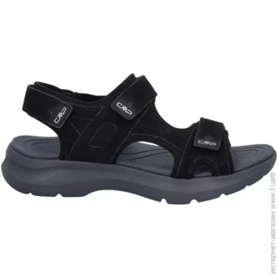  Campagnolo  Emby Hiking Sandal 42 Black (1097-3Q93637-U901 42)