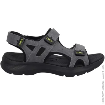  Campagnolo  Emby Hiking Sandal 46 Grey (1097-3Q93637-U862 46)
