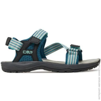   Campagnolo 볿 Khalys Wmn Sandal Shoe 38 Deep lake (1097-3Q91936-M916 38)