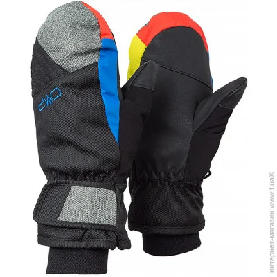 Campagnolo   KIDS SKI MITTEN  4 (6524824J-34BN)