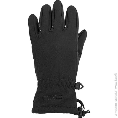  Campagnolo   KIDS SOFTSHELL GLOVES  4.5 (6524830J-U901)