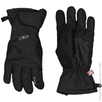  Campagnolo  Man Ski Gloves Black XL (1097-6524811-U901 10)