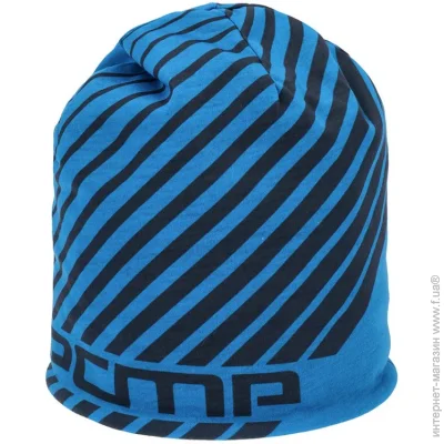 Campagnolo  Men`s Beanie with Fleece Lining Blue (1097-6505502-L565 UNI)
