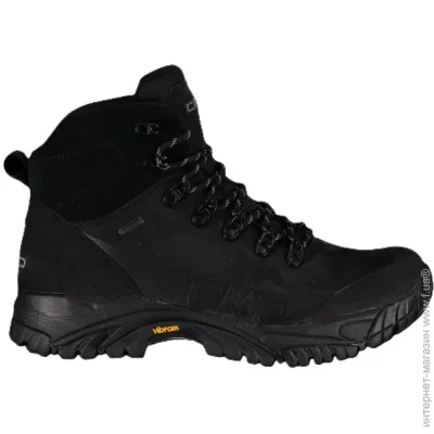   Campagnolo  Men's Dhenieb Waterproof Hiking Boots 44 Black (1097-30Q4717-U901 44)