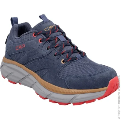   Campagnolo  Mens Kamsel Multi-Functional Low Shoes 44 Blue (1097-3Q27697-88US 44)