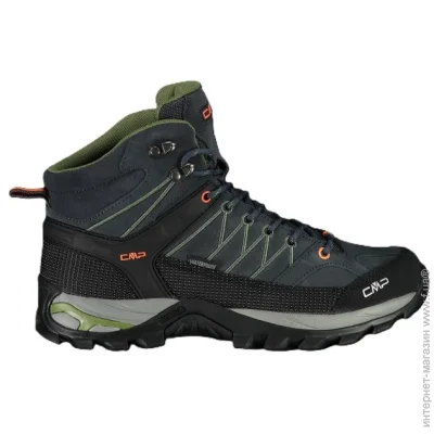   Campagnolo  Men's Rigel Mid Waterproof Boot 41 Antracite (1097-3Q12947-51UG 41)