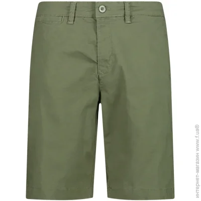 Campagnolo  Men's Stretchy Cargo Bermuda Khaki XL (1097-30U7157-F832 52)