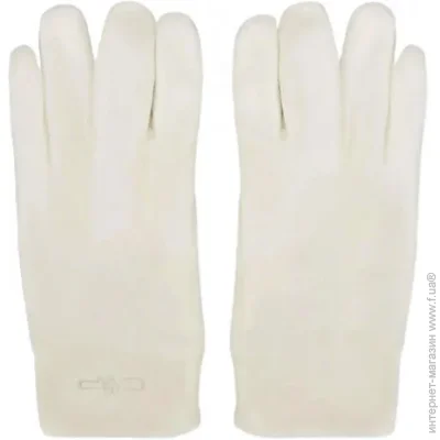  Campagnolo  Woman Fleece Gloves Beige XS (1097-6822508-A143 XS)