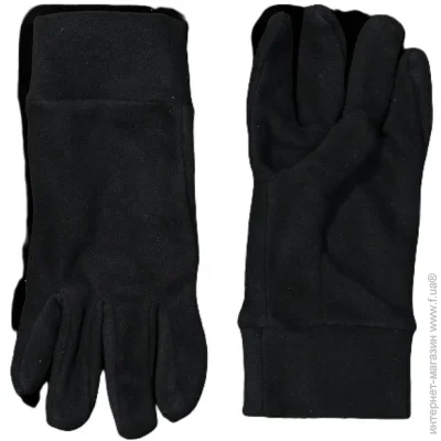 Campagnolo  Woman Fleece Gloves Black XL (1097-6822508-U901 XL)