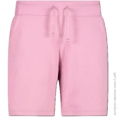 Campagnolo  Women's Organic Cotton Bermuda Shorts M Pink (1097-33D7786-C602 40)