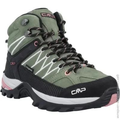   Campagnolo  Women's Rigel Mid Waterproof Boot 37 Salvia (1097-3Q12946-24ER 37)