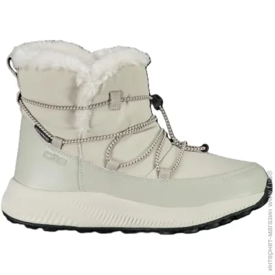  Campagnolo  Women's Sheratan Snow Boot 37 White (1097-30Q4576-A426 37)