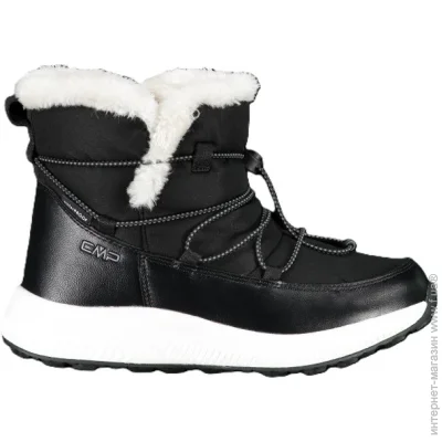 Campagnolo  Women's Sheratan Snow Boot 39 Black (1097-30Q4576-U901 39)