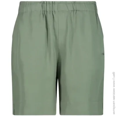 Campagnolo  Women's Tencel Lyocell Bermuda Shorts Salvia XS (1097-32D8586-E452 36)