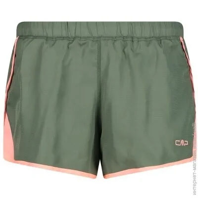 Campagnolo  Women's Unlimitech Running Shorts L Salvia (1097-33T6266-E452 42)