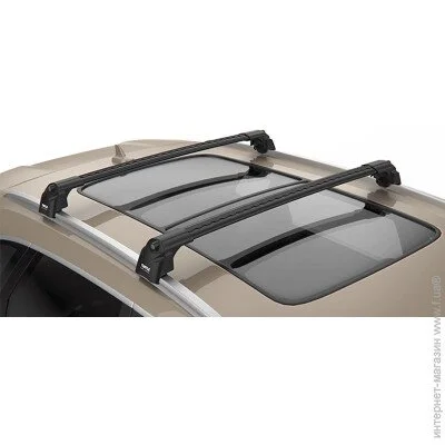 Can Otomotiv Багажник на дах Lada Xray 2015 на інтегровані рейлінги чорний Turtle TRTL-60909 Can Otomotiv Багажник на дах Lada Xray 2015 на інтегровані рейлінги чорний Turtle TRTL-60909