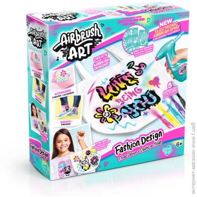Canal Toys  DIY AIRBRUSH ART -  (AIR016)