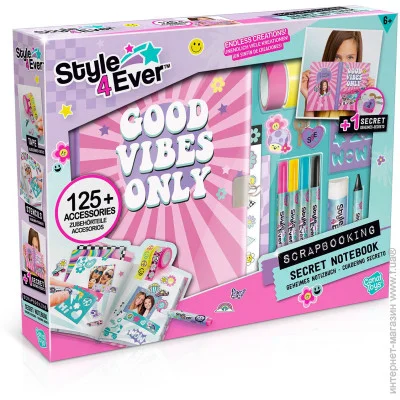 Canal Toys  DIY Style 4 Ever " -   " (OFG298)