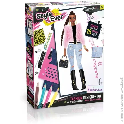 Canal Toys Набір для творчості "Юний дизайнер - Fashionista" OFG233/1 (3555801287473) Canal Toys Набір для творчості "Юний дизайнер - Fashionista" OFG233/1 (3555801287473)