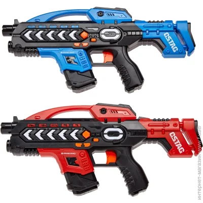  Canhui Toys    Laser Guns CSTAG (2 ) (4200.16.38)