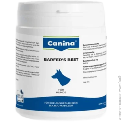 ³-  Canina Barfers Best   ,    , 180  (4027565128051)