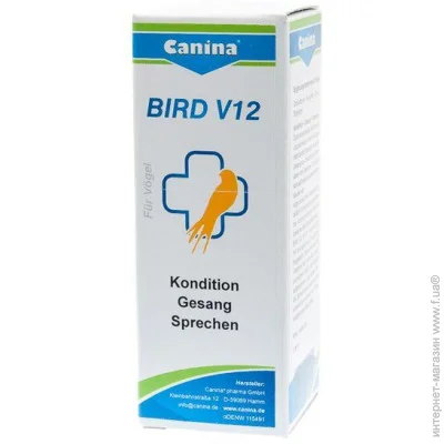 Canina BIRD V12 25ml     (4027565410514)