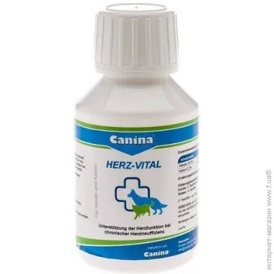 Canina Herz-Vital 100 .-  .  .   (4027565112036)