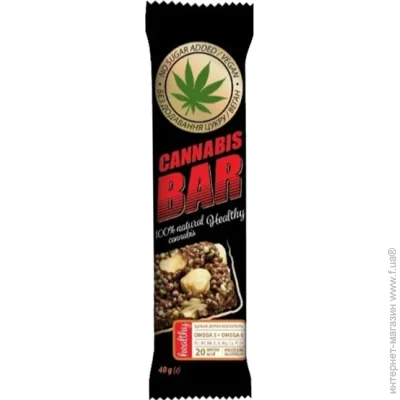 Cannabis Bar      +   40 