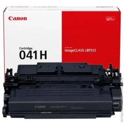  Canon 041H Black 20K (0453C002/0453C004)