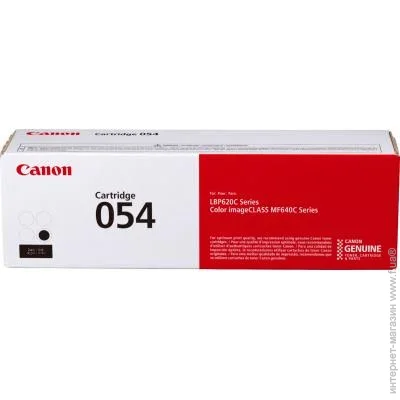  Canon 054 Black 1.5K (3024C002)