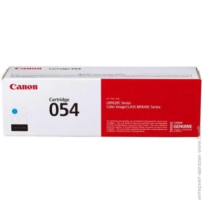  Canon 054 Cyan 1.2K (3023C002)