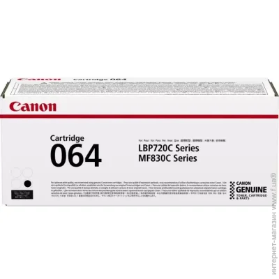 Canon  064 black (4937C001)