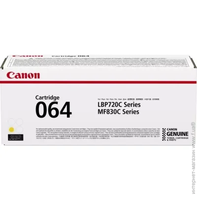 Canon  064 Yellow (4931C001)