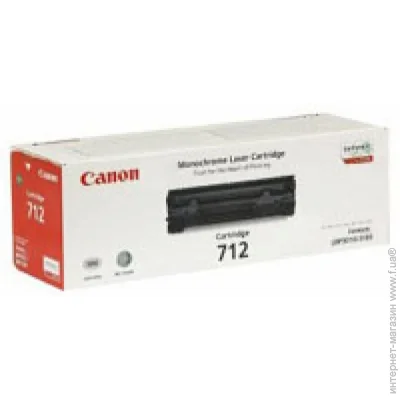  Canon 712 Black (1870B002)