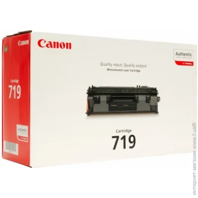  Canon 719 Black (3479B002)