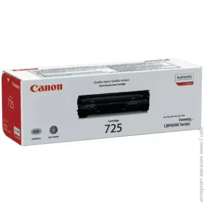  Canon 725 Black (3484B002)