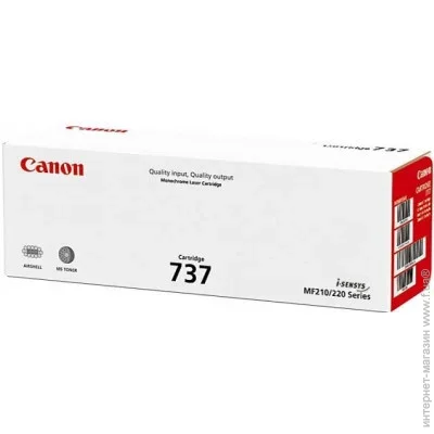  Canon 737 Black (9435B002)