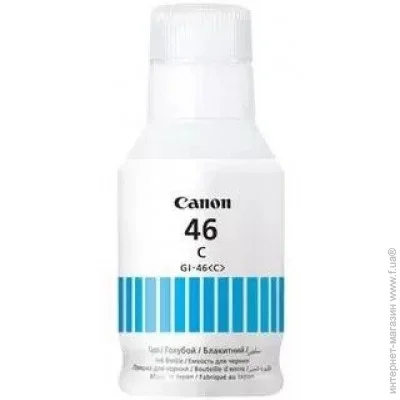 Картридж Чорнило Canon GI-46 Cyan (4427C001) Картридж Чорнило Canon GI-46 Cyan (4427C001)