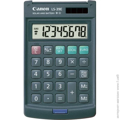  Canon LS-39E Pocket (4046A014)