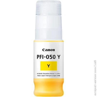  Canon PFI-050Y Yellow (5701C001)