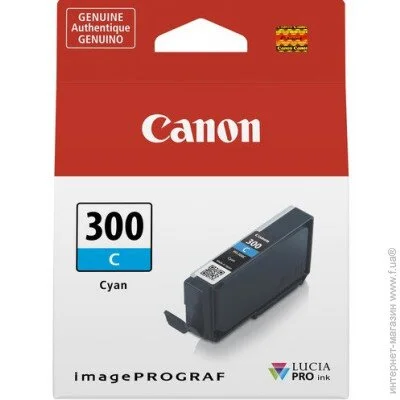  Canon PFI-300 C (4194C001)
