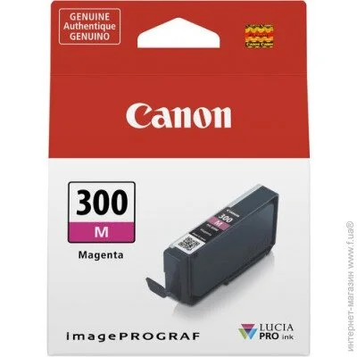  Canon  Canon PFI-300 M (4195C001) Magenta