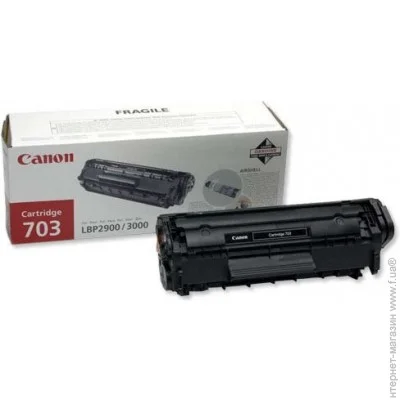  Canon 703 Black (7616A005)