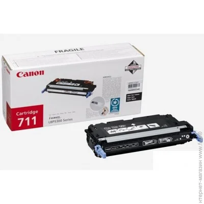  Canon Cartridge 711 Black (1660B002)