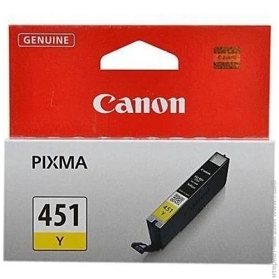  Canon CLI-451 Yellow (6526B001)