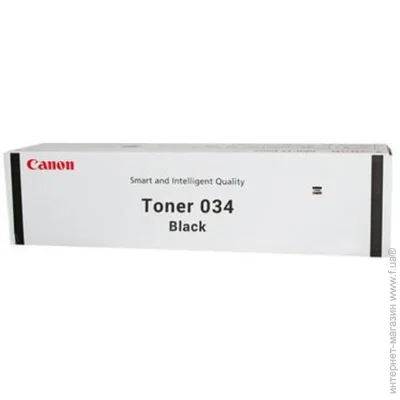 Тонер Canon C-EXV034 Black (9454B001) Тонер Canon C-EXV034 Black (9454B001)