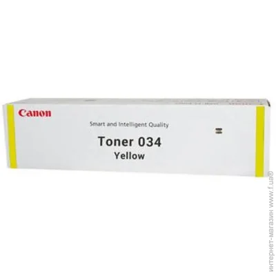  Canon C-EXV034 Yellow (9451B001)