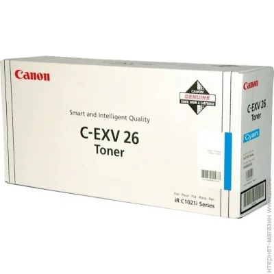  Canon C-EXV26 Cyan (1659B006)