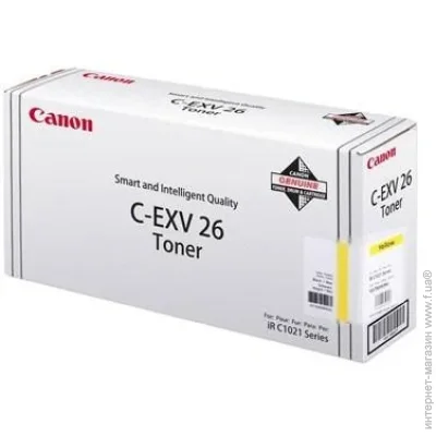  Canon C-EXV26 Yellow (1657B006)
